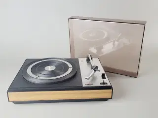 ⭐️· Philips 22GA104 pladespiller (retro/vintage)