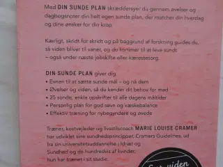 Din sunde plan  :