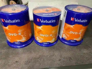 Verbatim DVD-R 4,7 GB 16x Nye skiver