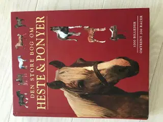 Den store bog om heste og ponyer