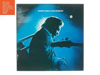 Johnny Cash At San Quentin LP