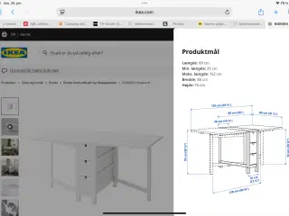 Klapbord