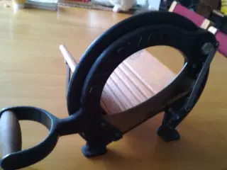 Sort Raadvad brødskærer