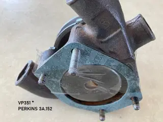Perkins vandpumpe