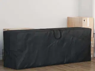 Udendørs Opbevaringspose Sort 200 x 60 x 75 cm 420D stof