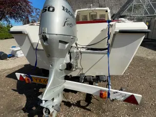 Trollingbåd - warrior 165