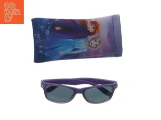 Disney Frozen solbriller til børn med etui fra Disney (str. 13 cm)