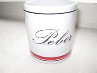 Waechtersbach  peber bøtte