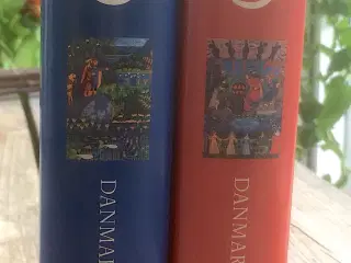 Saxo: Danmarkskrøniken bind 1+2