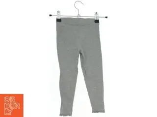 Grå leggings til børn fra Nutmeg (str. 98)