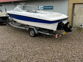 Bayliner 185 Bowrider -ultra billig båd
