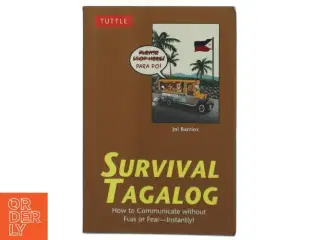 Survival Tagalog af Joi Barrios (Bog)