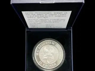 H.C.Andersen ægte sølv