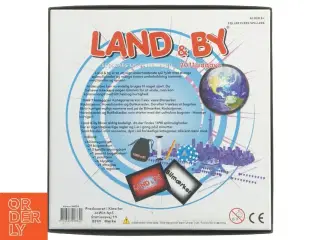 Land & By brætspil fra Jowin