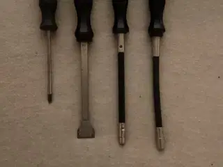 Diverse værktøj 