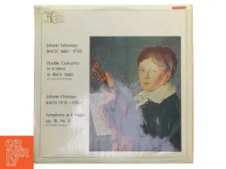 Bach dobbeltkoncert vinylplade