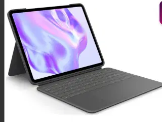 Logitech Combo touch-tastatur etui til iPad Pro 13