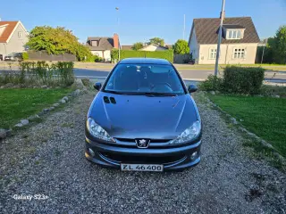 Peugeot 206 1,4 HDI 5 dørs