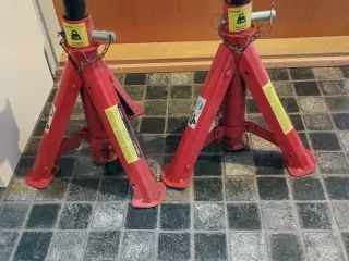 Arbejdsbukke 2 stk 