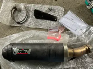 Mivv Oval Carbon sportsudstødning til BMW R1250