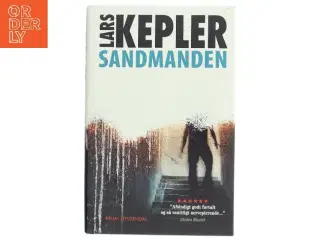 Sandmanden af Lars Kepler (Bog)
