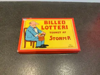 Storm p billed lotteri