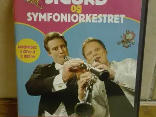Sigurd og Symfoniorkesteret 1 + 2