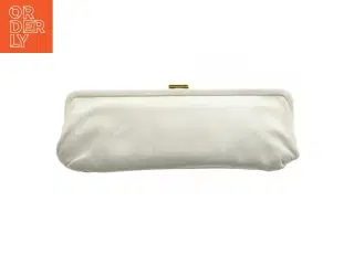 Aftenclutch i satin (str. 29 x 11 cm)