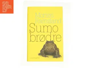 Sumobrødre af Morten Ramsland fra Bog