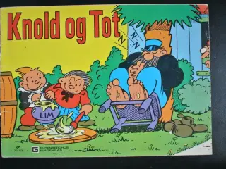knold og tot 1981, Tegneserie