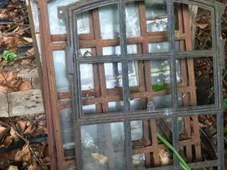 Gamle jern vindue