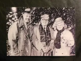 Pressefoto - Jul med Olsen banden