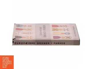 Europæiske ordner i farver (Bog)