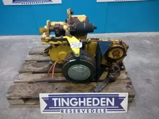 New Holland FX375 Gearkasse 84037969