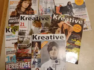 Kreative kvinder - hobby- og livsstilmagasiner