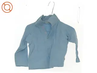 Langærmet polo-shirt (str. 92 cm)