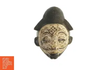 Afrikansk maske (str. 26 cm)