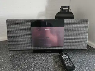 Philips Radio m. CD afspiller 