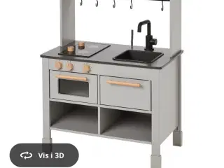 Nyt IKEA SILLTRUT legekøkken 