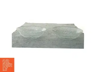 Glas assietter (str. 15 x 4 cm)