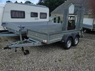 Maskintrailer 