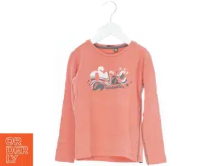 Langærmet T-shirt med print fra G-sus (str. 122)