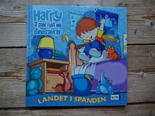 Harry og en spand fyldt med dinosaurer BOG