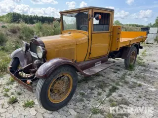 Veteranbil Ford AA