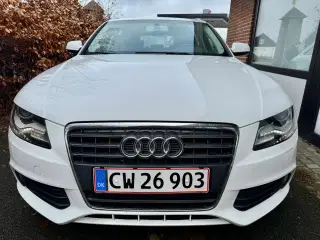 Audi A4 kun 120.xxx km
