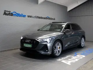 Audi e-tron 55 S-line quattro