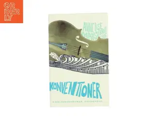 Konventioner : roman af Anne Lise Marstrand-Jørgensen (Bog)