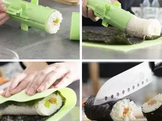 Sushi-sæt med opskrifter Suzooka 3 Dele