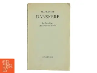 Danskere af Frank Jæger (Bog)