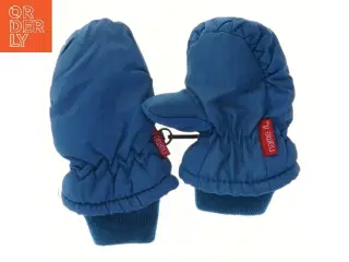Blå børnevinterhandsker, størrelse 86 fra name it (str. 86)